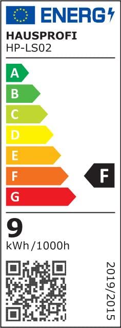 HAUSPROFI 20M 400LED Lichterschlauch Außen, Lichterkette Strombetrieben Warmweiß, IP44 Wasserdicht