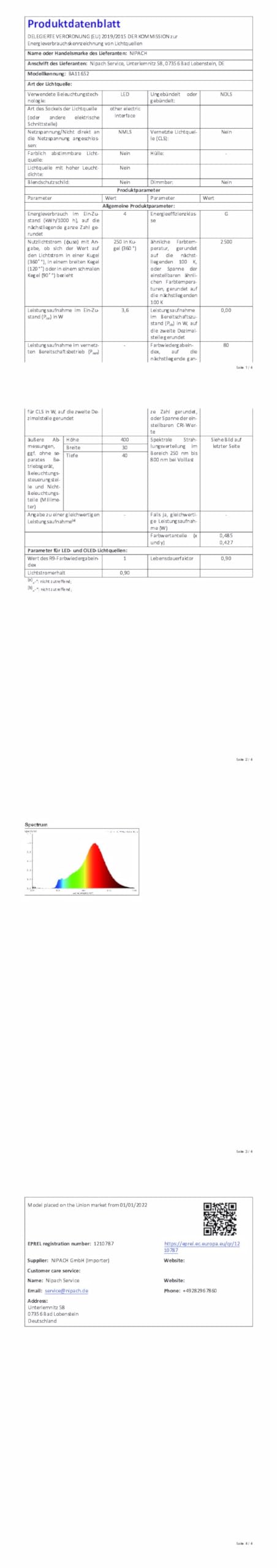 Nipach GmbH 10m 240 LED Lichterschlauch Lichtschlauch warm-weiß – Innen- und Außenbereich – energiesparende