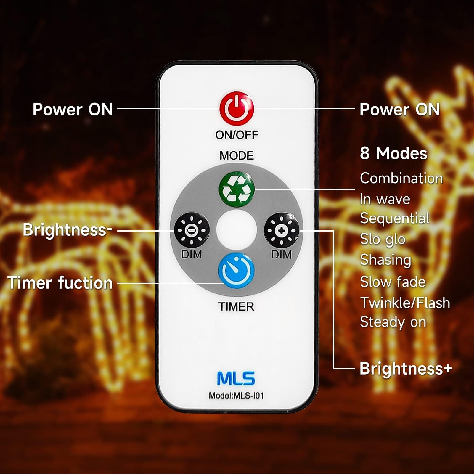 HAUSPROFI 20M 400LED Lichterschlauch Außen, Lichterkette Strombetrieben Warmweiß, IP44 Wasserdicht